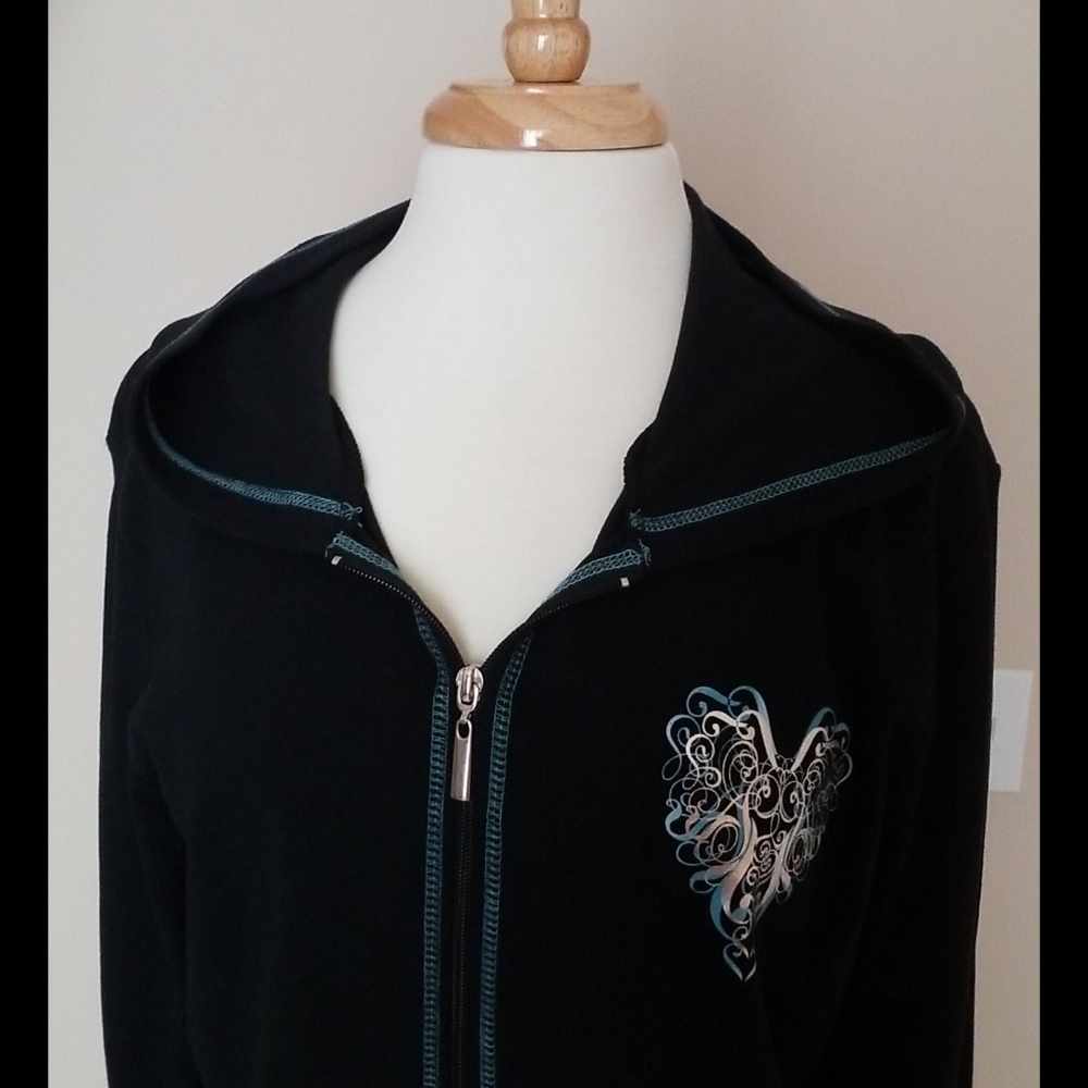Fashion Bug Hooded Jacket